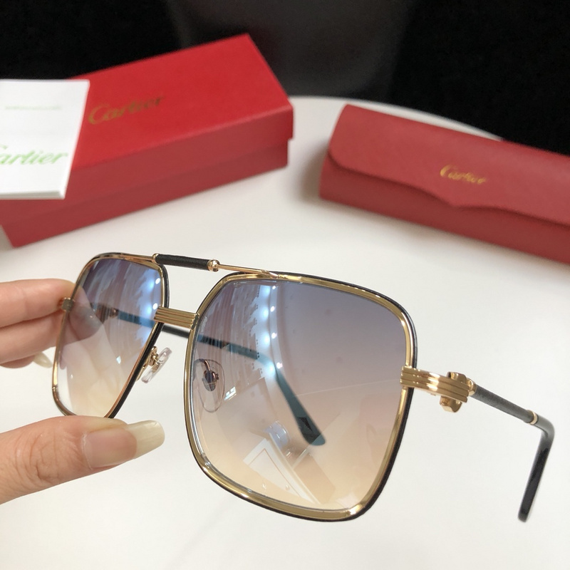 Cartier Sunglasses AAAA-253