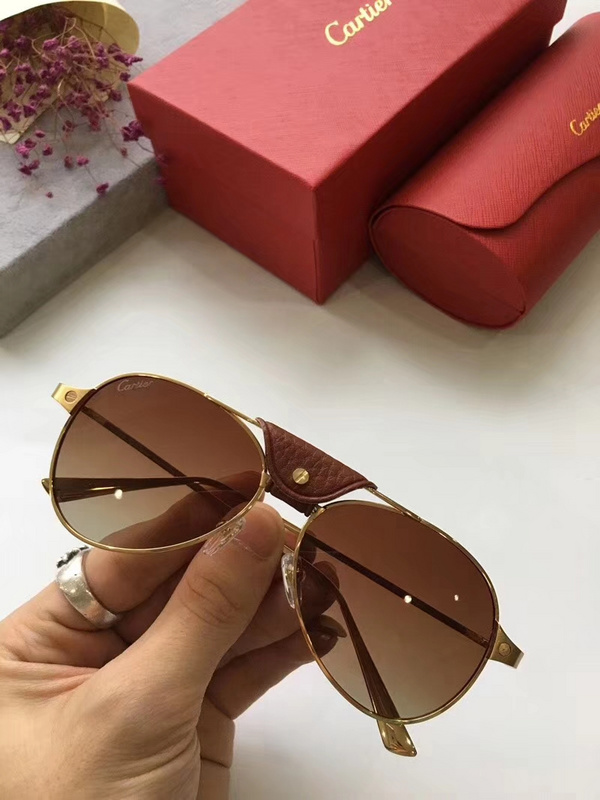 Cartier Sunglasses AAAA-254