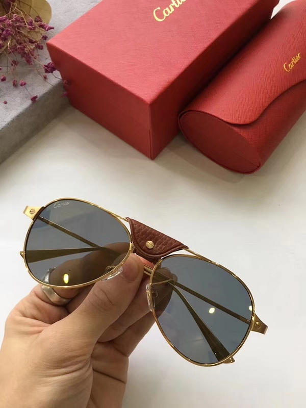 Cartier Sunglasses AAAA-256