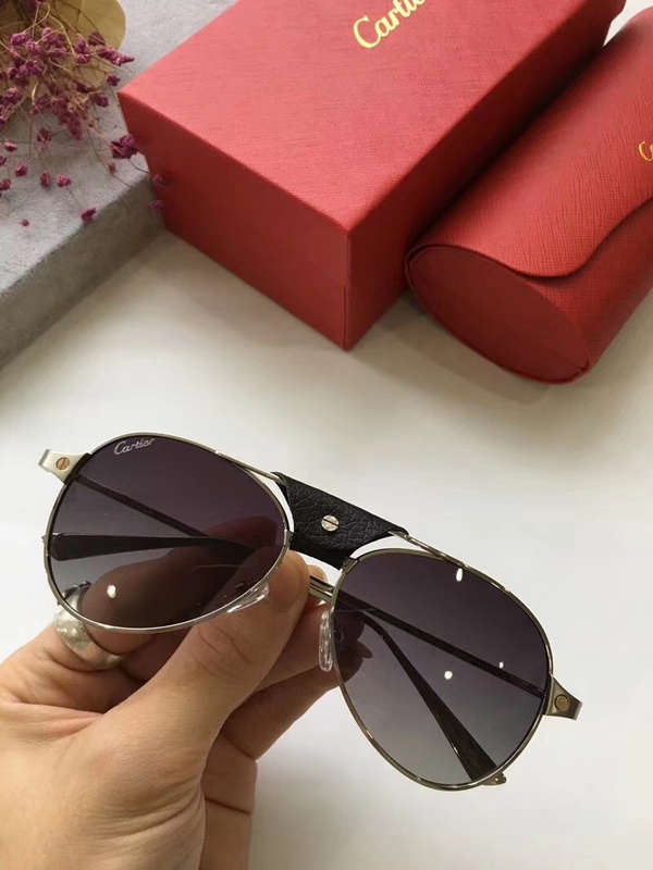 Cartier Sunglasses AAAA-257