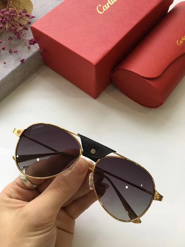 Cartier Sunglasses AAAA-258