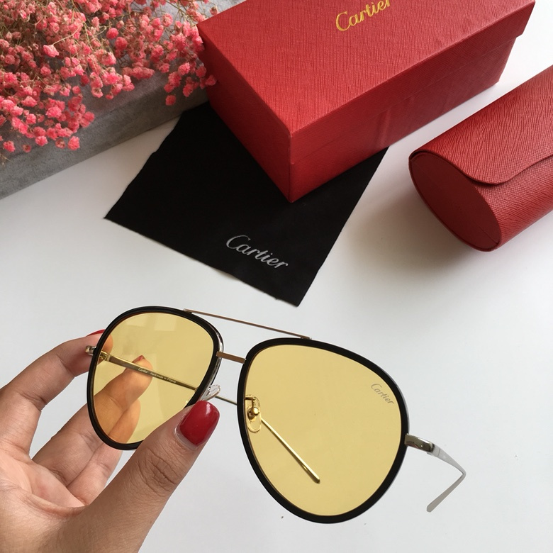 Cartier Sunglasses AAAA-261