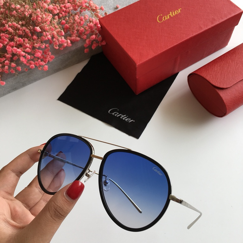 Cartier Sunglasses AAAA-262