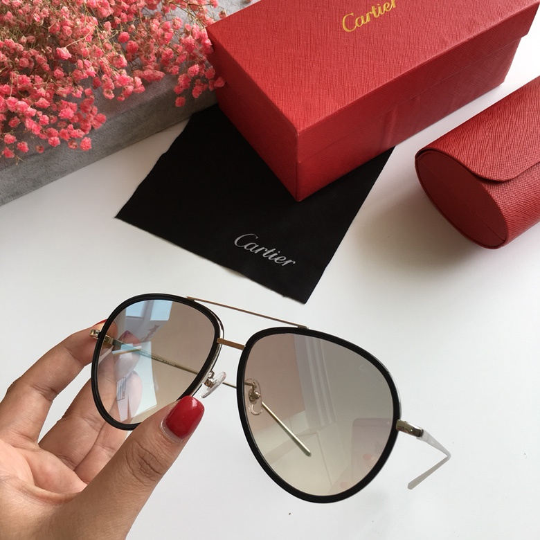 Cartier Sunglasses AAAA-263