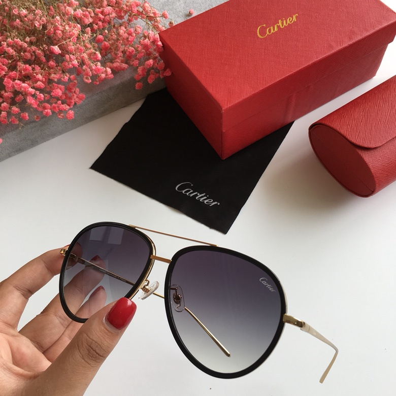 Cartier Sunglasses AAAA-264