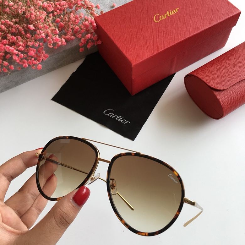 Cartier Sunglasses AAAA-266