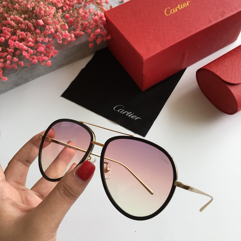 Cartier Sunglasses AAAA-267