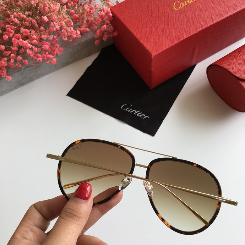 Cartier Sunglasses AAAA-268
