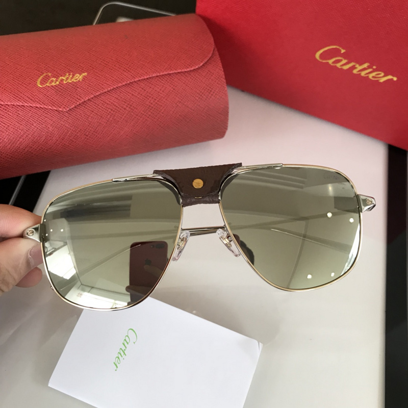 Cartier Sunglasses AAAA-271
