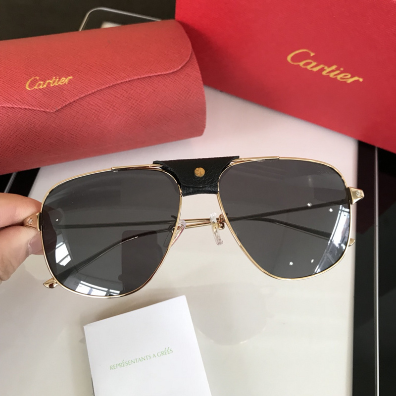Cartier Sunglasses AAAA-272