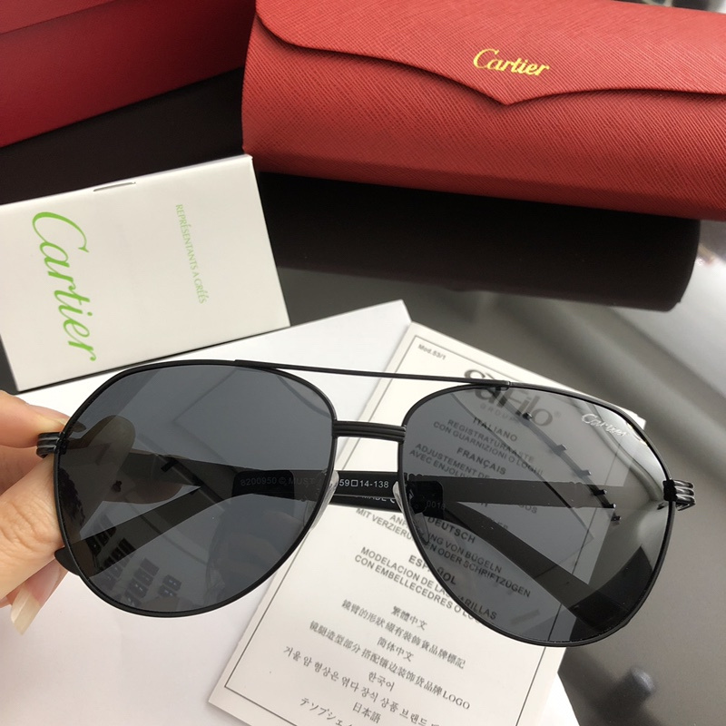 Cartier Sunglasses AAAA-278