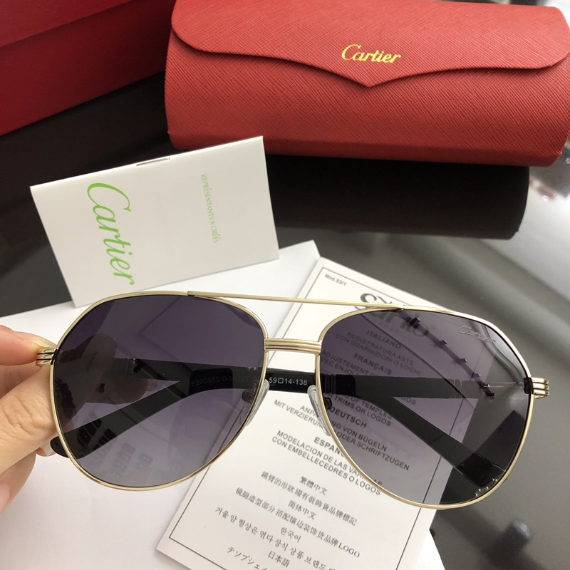 Cartier Sunglasses AAAA-279