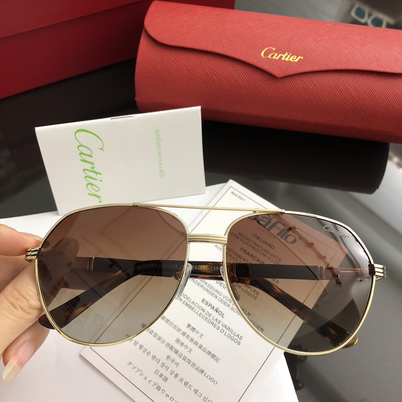 Cartier Sunglasses AAAA-280