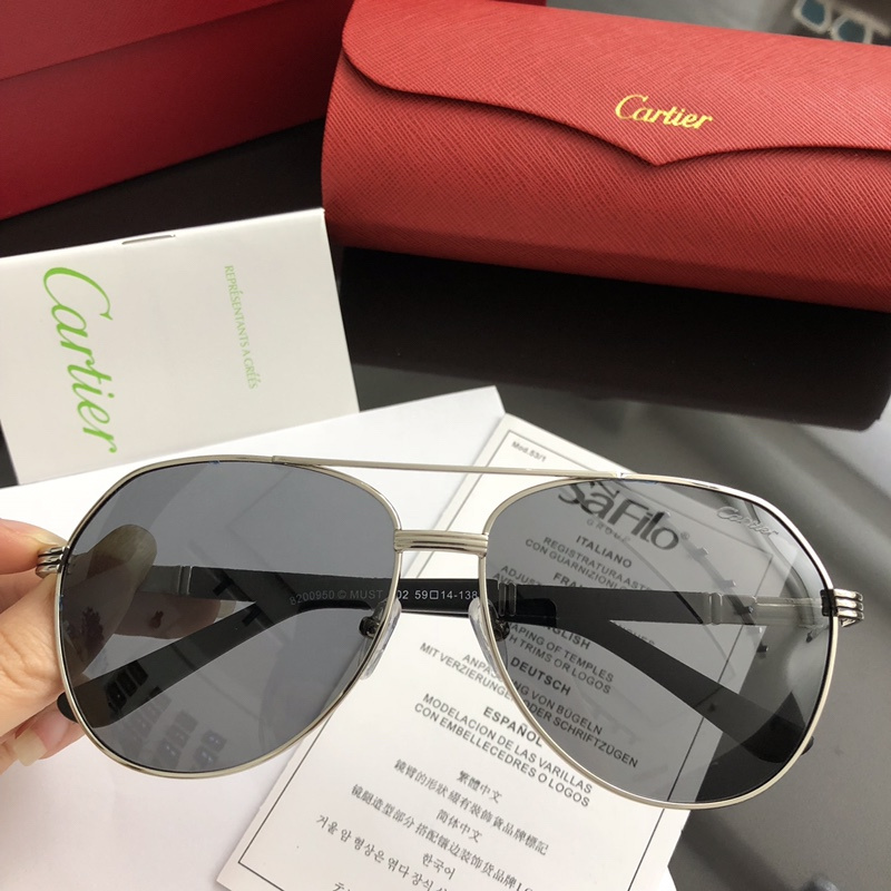 Cartier Sunglasses AAAA-281