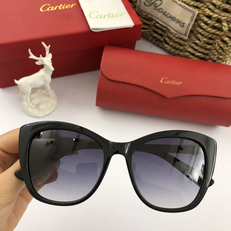 Cartier Sunglasses AAAA-284