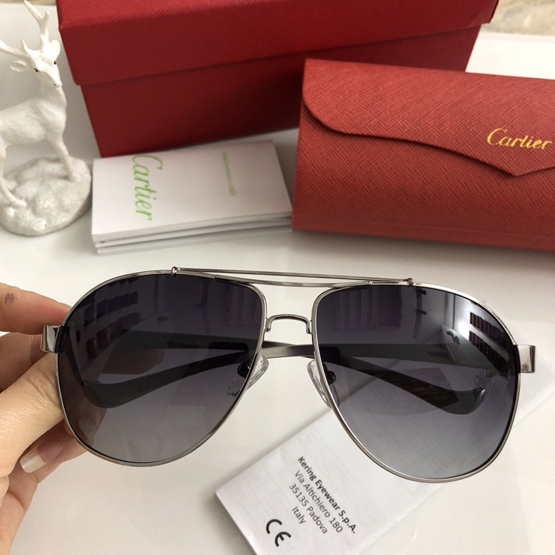 Cartier Sunglasses AAAA-286