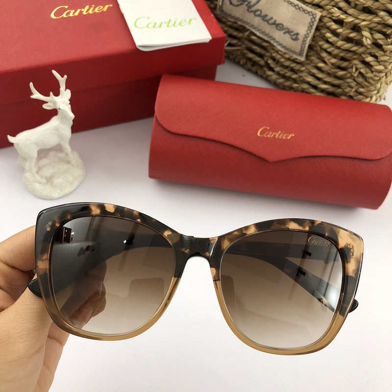 Cartier Sunglasses AAAA-288