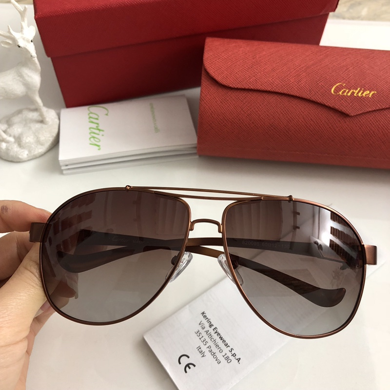 Cartier Sunglasses AAAA-290
