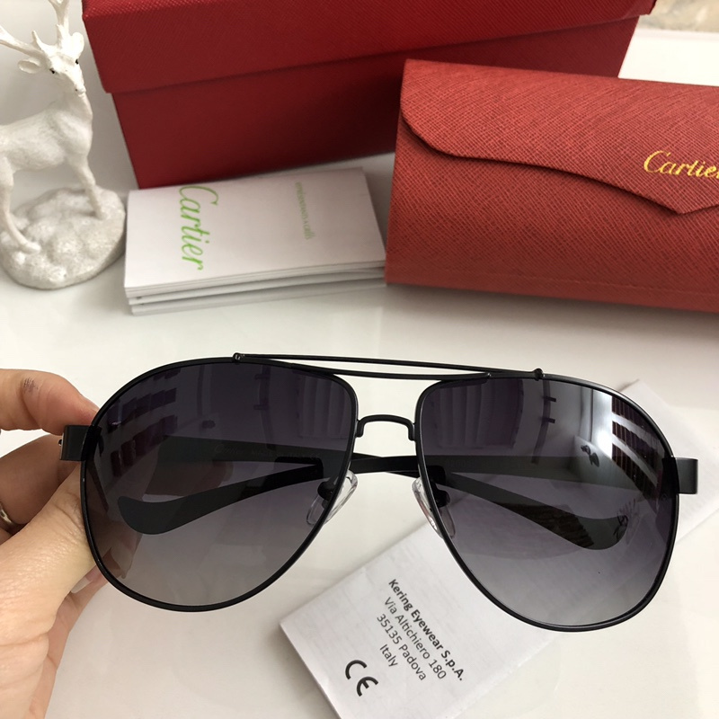 Cartier Sunglasses AAAA-291