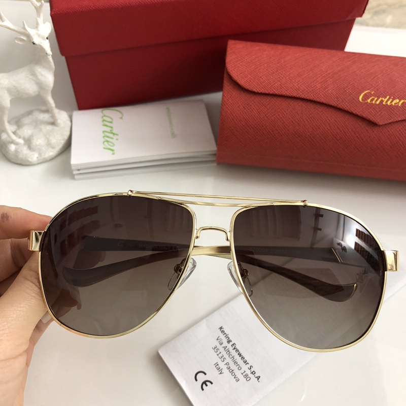 Cartier Sunglasses AAAA-294