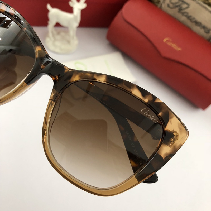 Cartier Sunglasses AAAA-296