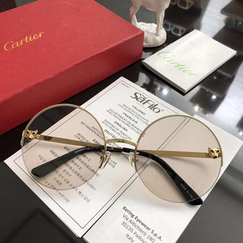 Cartier Sunglasses AAAA-298