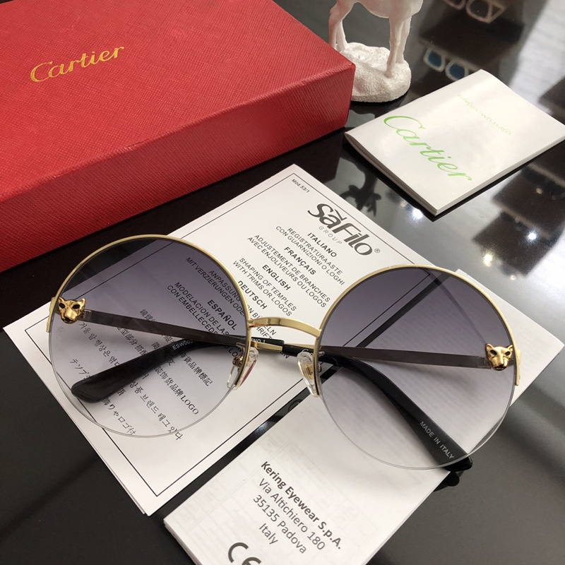 Cartier Sunglasses AAAA-300