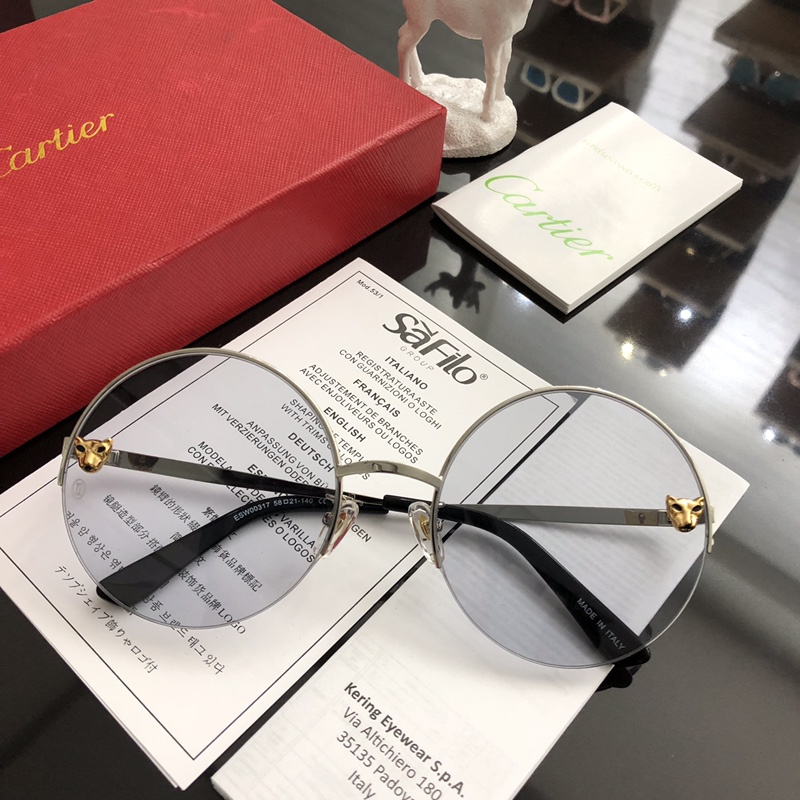 Cartier Sunglasses AAAA-302