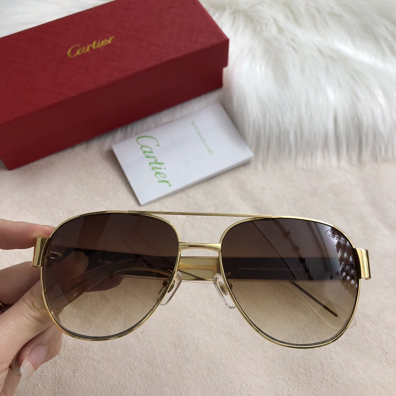 Cartier Sunglasses AAAA-304