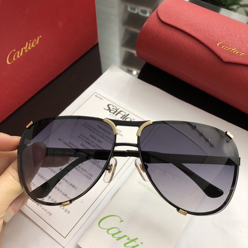 Cartier Sunglasses AAAA-306