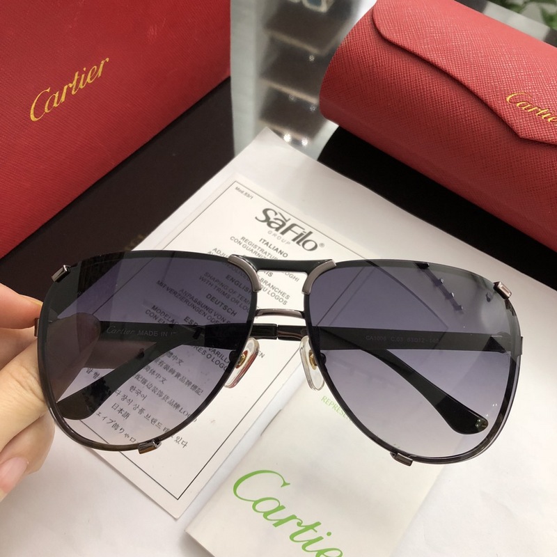Cartier Sunglasses AAAA-309