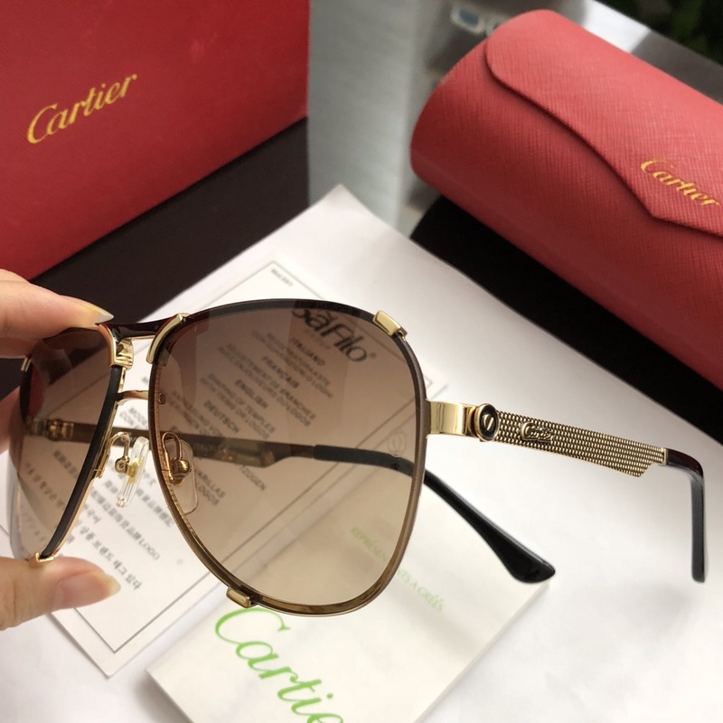 Cartier Sunglasses AAAA-311