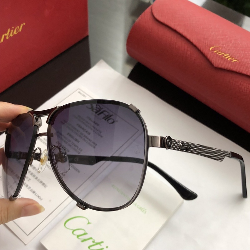 Cartier Sunglasses AAAA-312