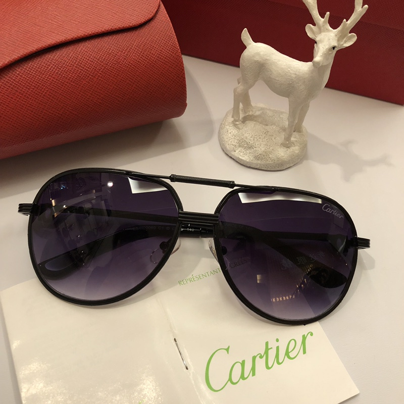 Cartier Sunglasses AAAA-317