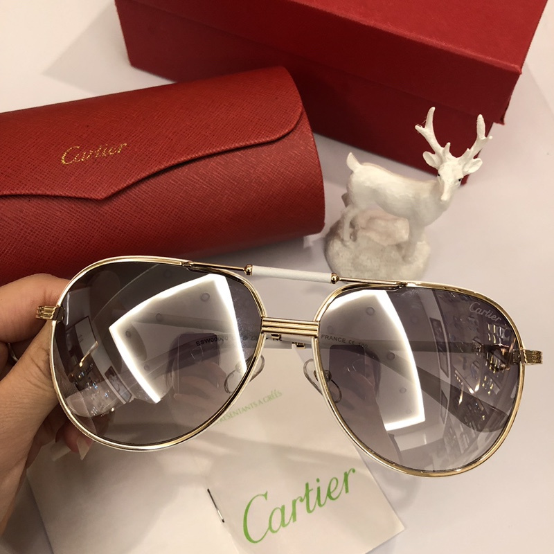 Cartier Sunglasses AAAA-319