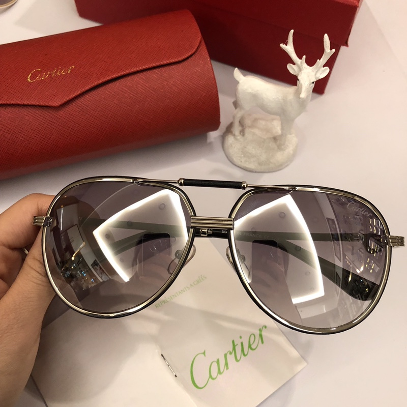 Cartier Sunglasses AAAA-320
