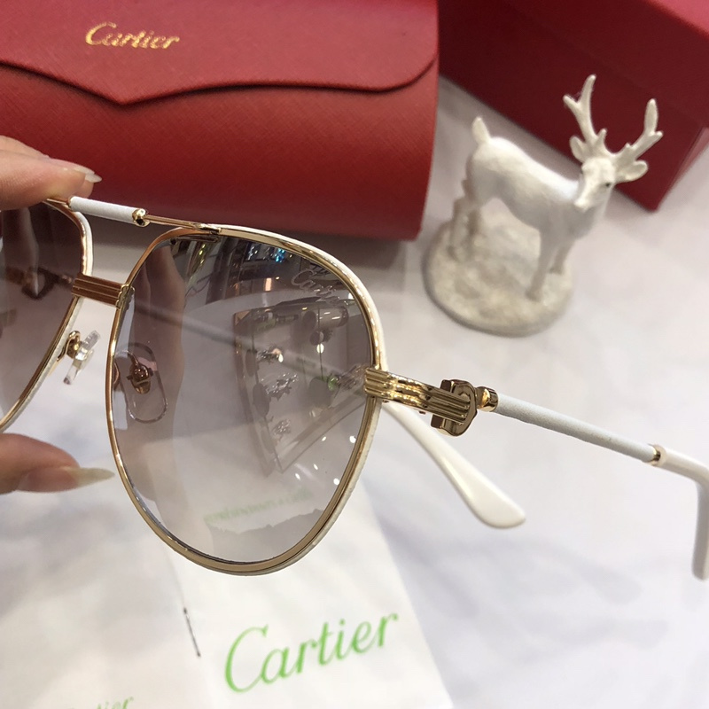 Cartier Sunglasses AAAA-321