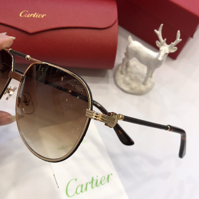 Cartier Sunglasses AAAA-324