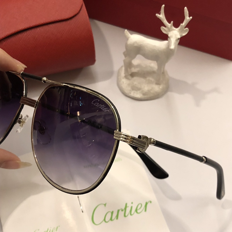 Cartier Sunglasses AAAA-326