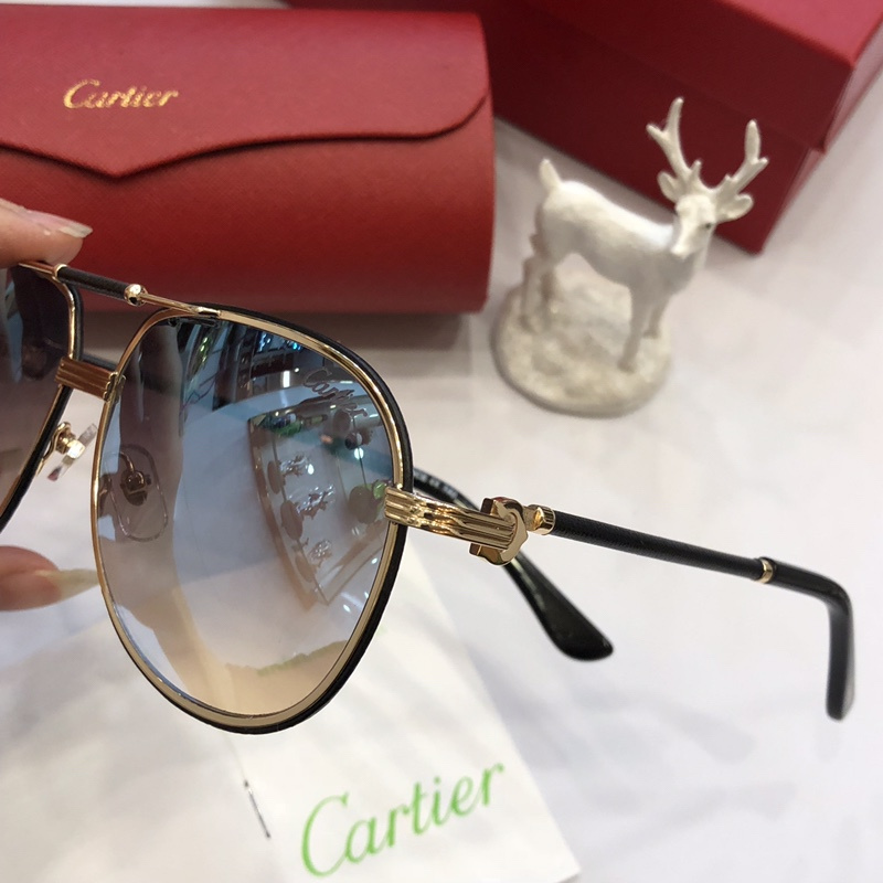 Cartier Sunglasses AAAA-327