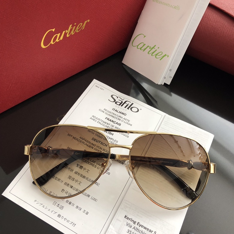 Cartier Sunglasses AAAA-329