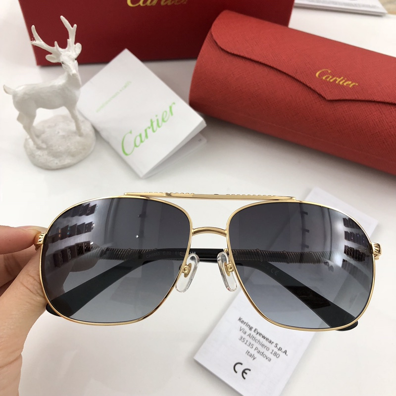 Cartier Sunglasses AAAA-334