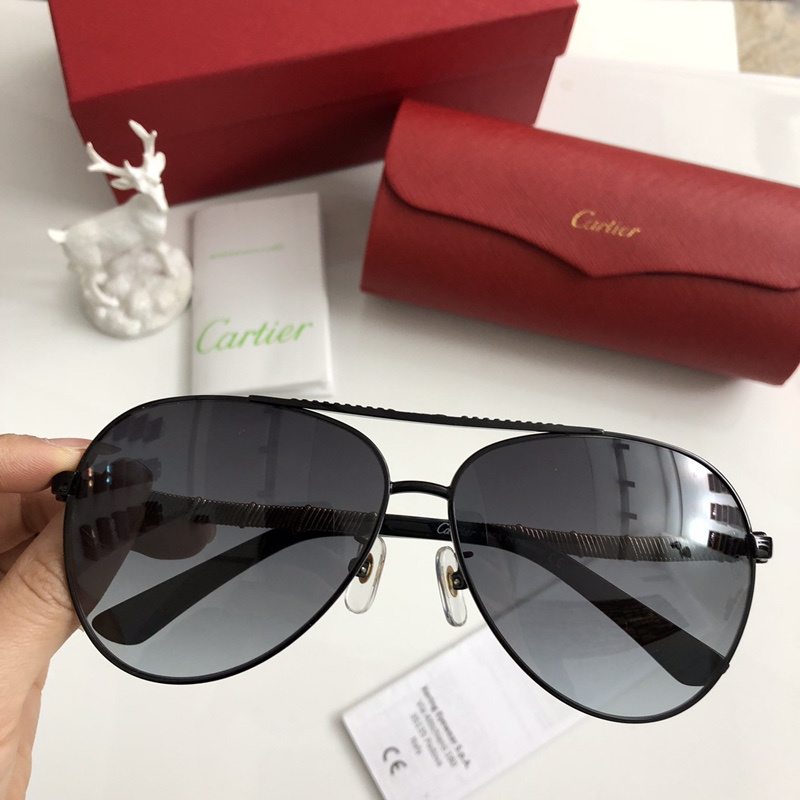 Cartier Sunglasses AAAA-335