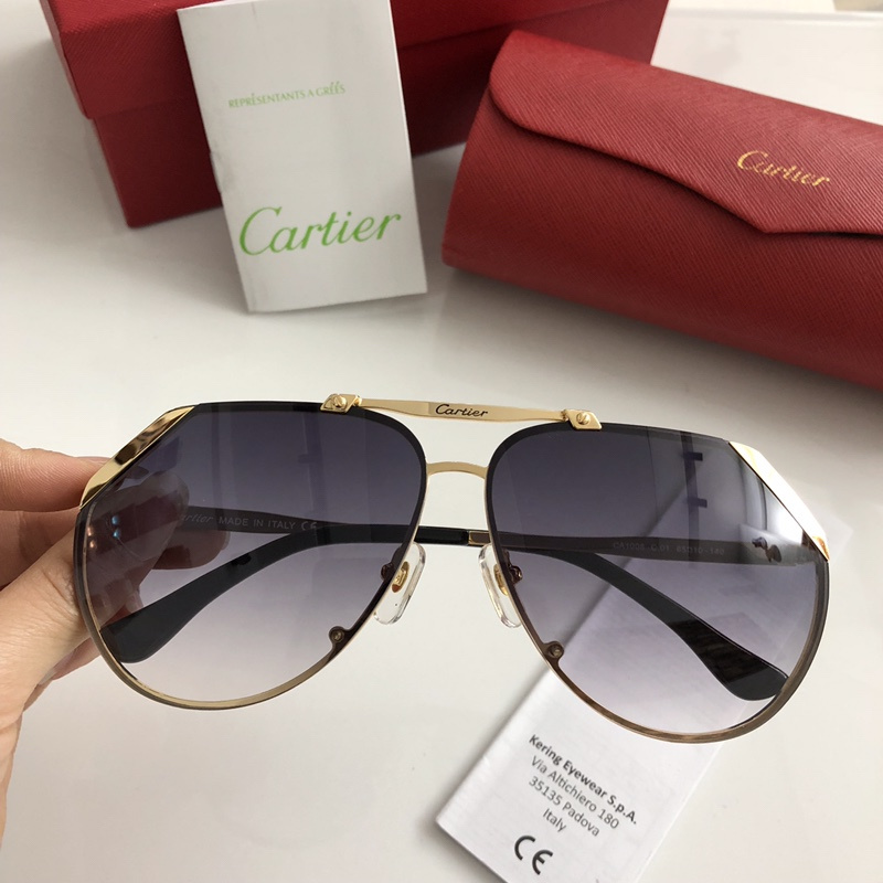 Cartier Sunglasses AAAA-336