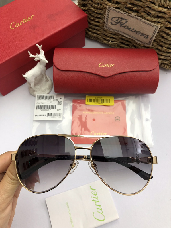 Cartier Sunglasses AAAA-337