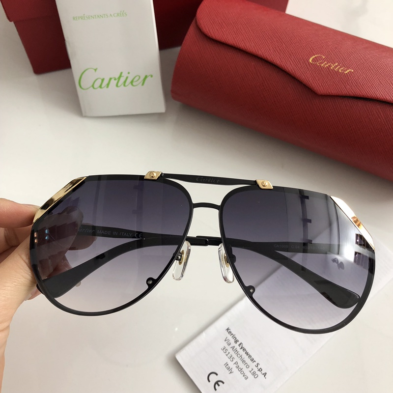 Cartier Sunglasses AAAA-346