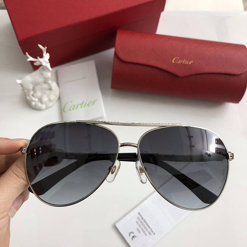 Cartier Sunglasses AAAA-350