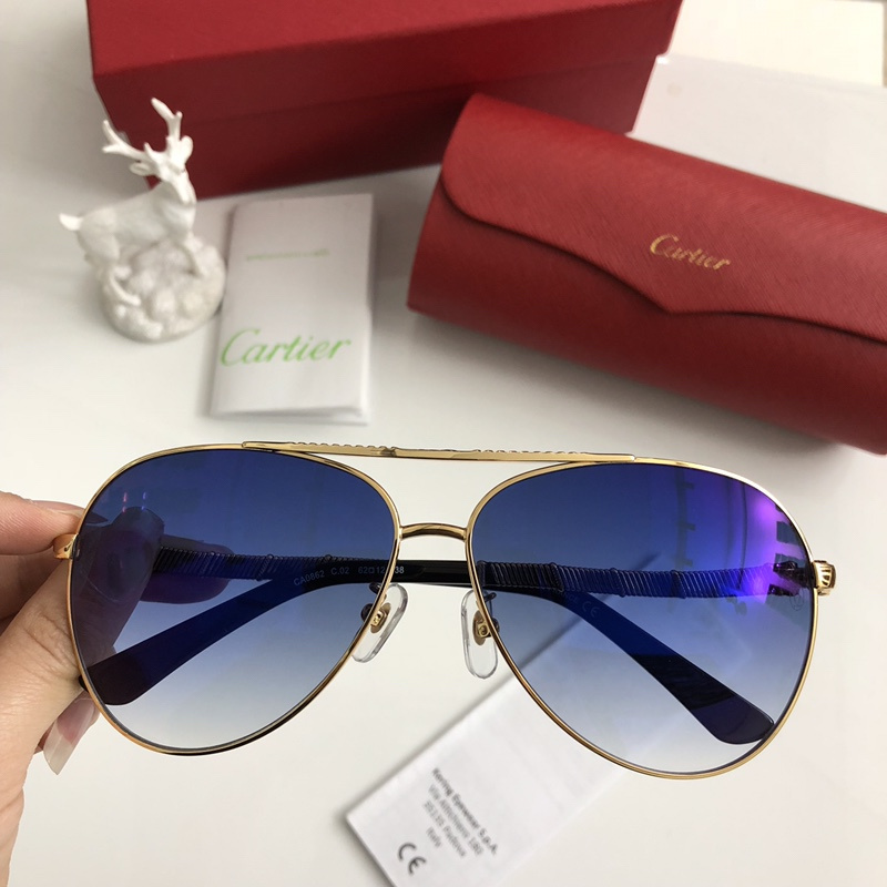 Cartier Sunglasses AAAA-359