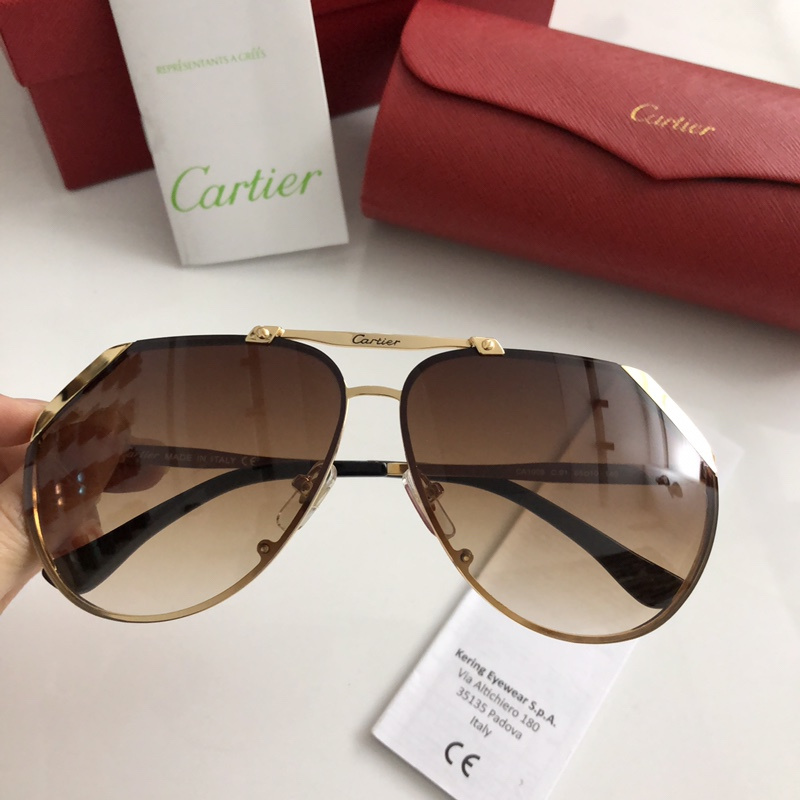 Cartier Sunglasses AAAA-360