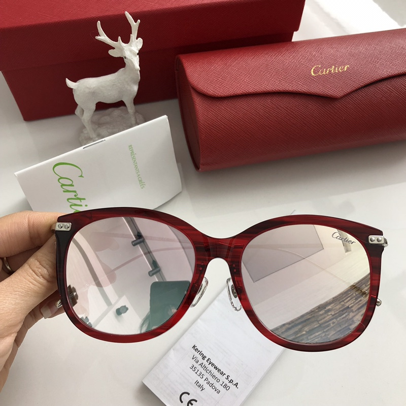 Cartier Sunglasses AAAA-361